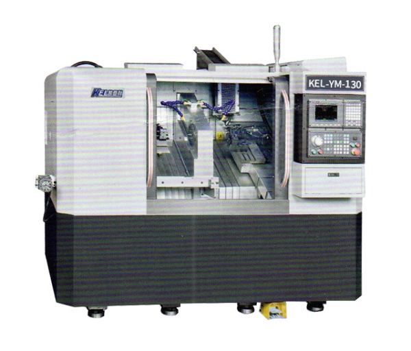 雙面數控車床 Kel-YM-130 