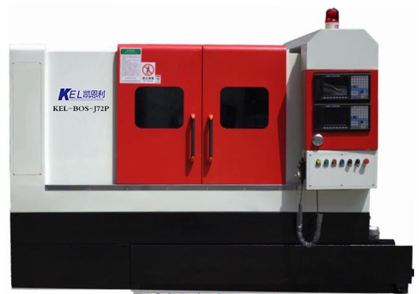 雙頭加工數控車床(型號: 凱恩利 KEL-BOS-J72 P )