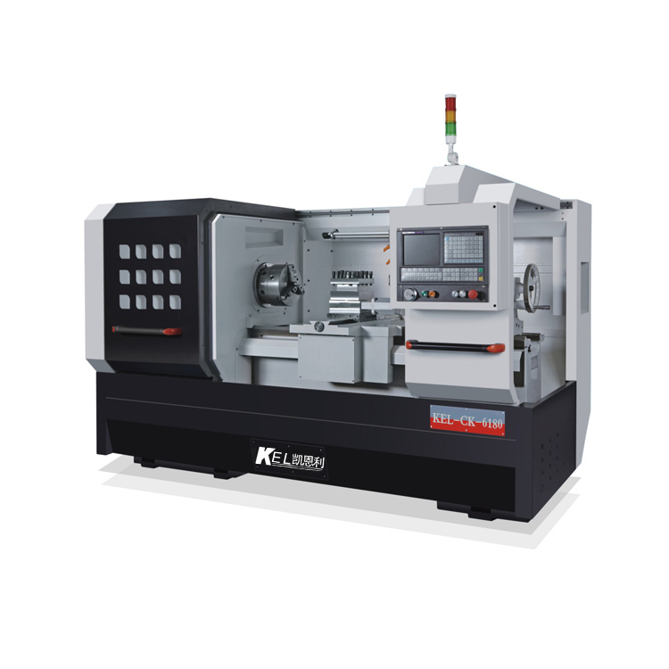 6180平床身硬軌數控車床 (廣數系統)