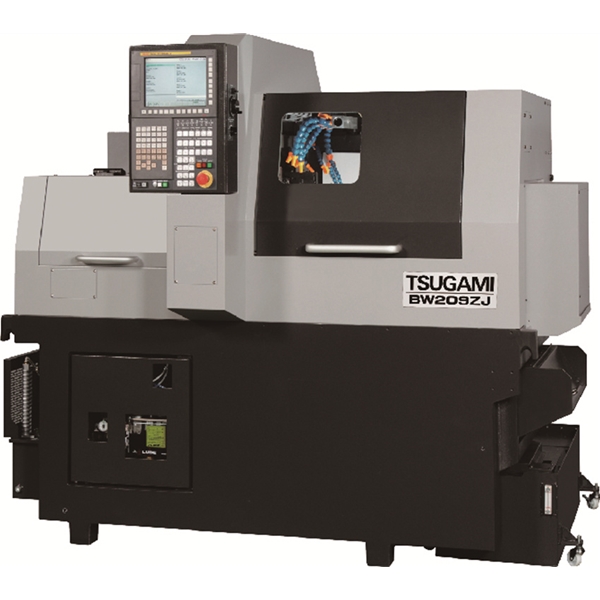 走心機—CNC精密自動車床BW209ZJ-Ⅰ(品牌:日本津上)