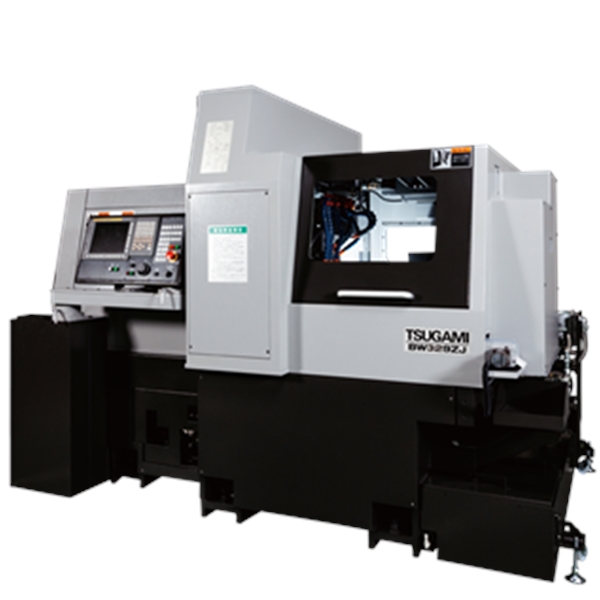 走心機—CNC精密自動車床? BW269ZJ BW329ZJ(品牌:日本津上)