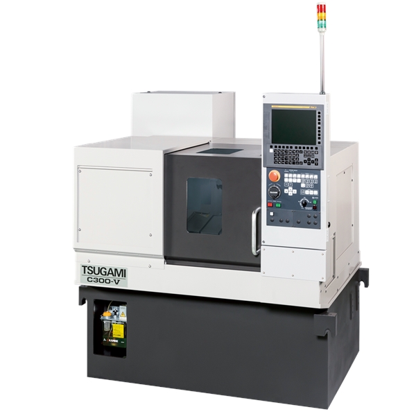 排刀式數控車床—CNC精密自動車床 ? C300-V（品牌：日本津上）