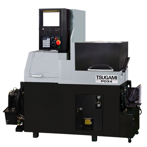 走心機—CNC精密自動車床?P013 P014 P033 P034（品牌：日本津上）