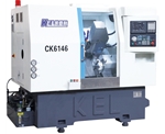 CK6146D-Y∠30斜床身車銑復(fù)合機(jī)(46刀塔+帶Y軸+4側(cè)動力頭+4端動力頭) —高配置