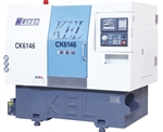 46 排刀型 帶尾座( 45度斜床身 線軌機(jī))CKX6146C-W
