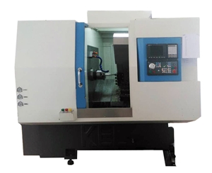 CKX6146C—Y∠45斜床身 (排刀型帶4個端銑4個鍘銑動力頭)車銑復(fù)合數(shù)控車床—高配置