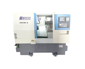 CKX6146C-D∠45斜床身數(shù)控車床(標(biāo)準(zhǔn)刀塔機(jī))—標(biāo)配 高配置?