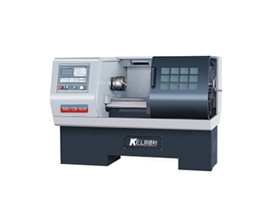 6130平床身硬軌數控車床(北京凱恩帝系統或廣數系統) NO1