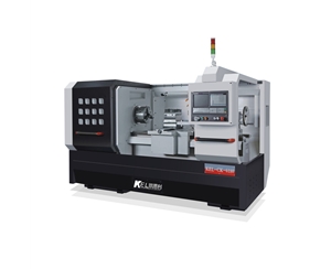 6180平床身硬軌數控車床 (廣數系統）