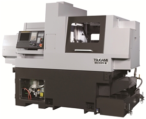 走心機—CNC精密自動車床 B0385-III(品牌:日本津上)