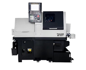 走心機—CNC精密自動車床 BM163-V BM165-V(品牌:日本津上)